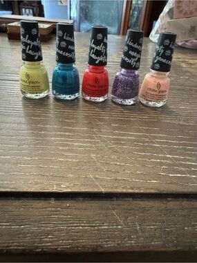 China Glaze My Little Pony Mini Nail Polishes